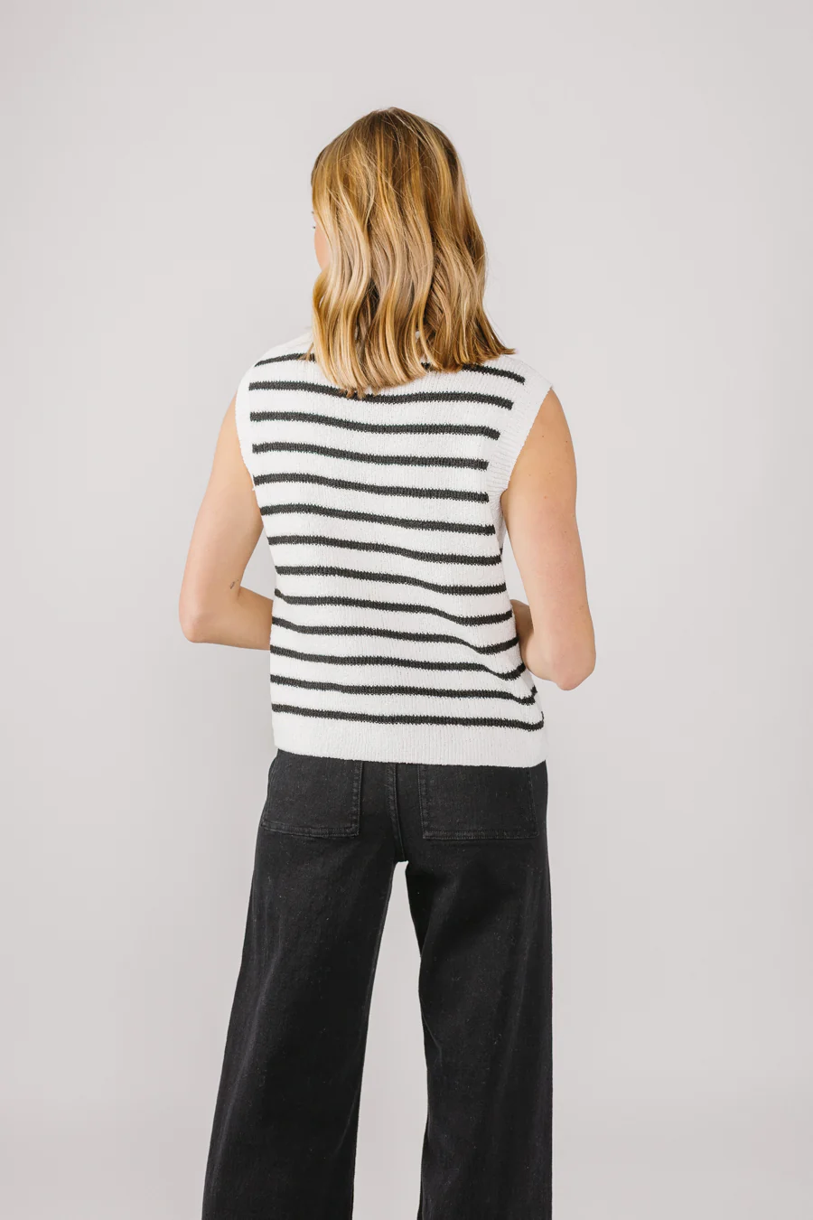 Lindsey Sweater Vest - Image 2