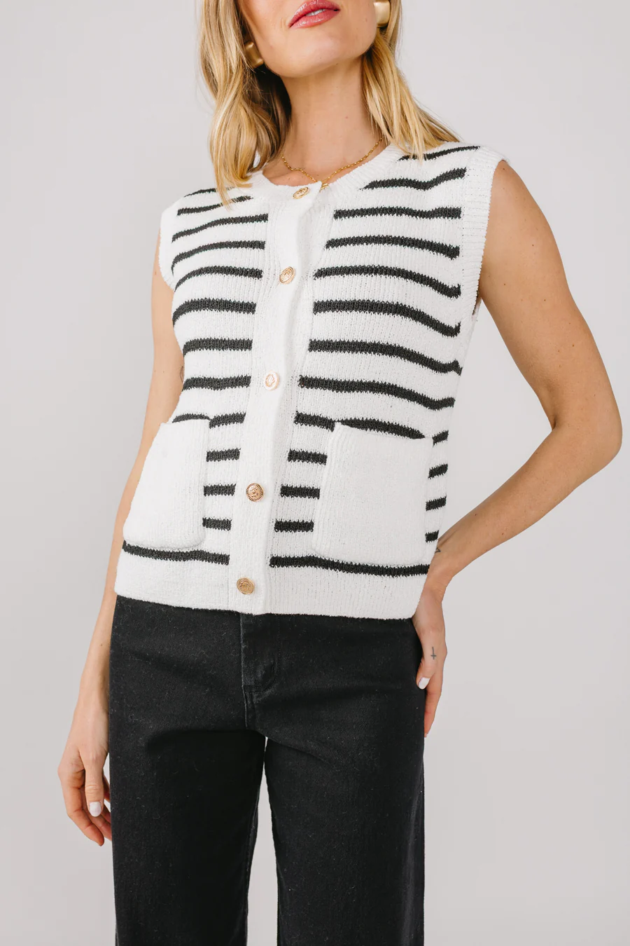 Lindsey Sweater Vest - Image 3