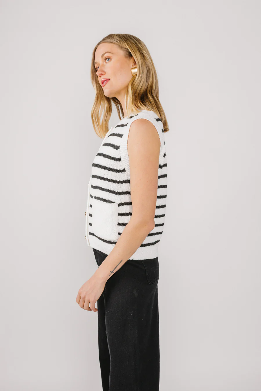 Lindsey Sweater Vest - Image 4