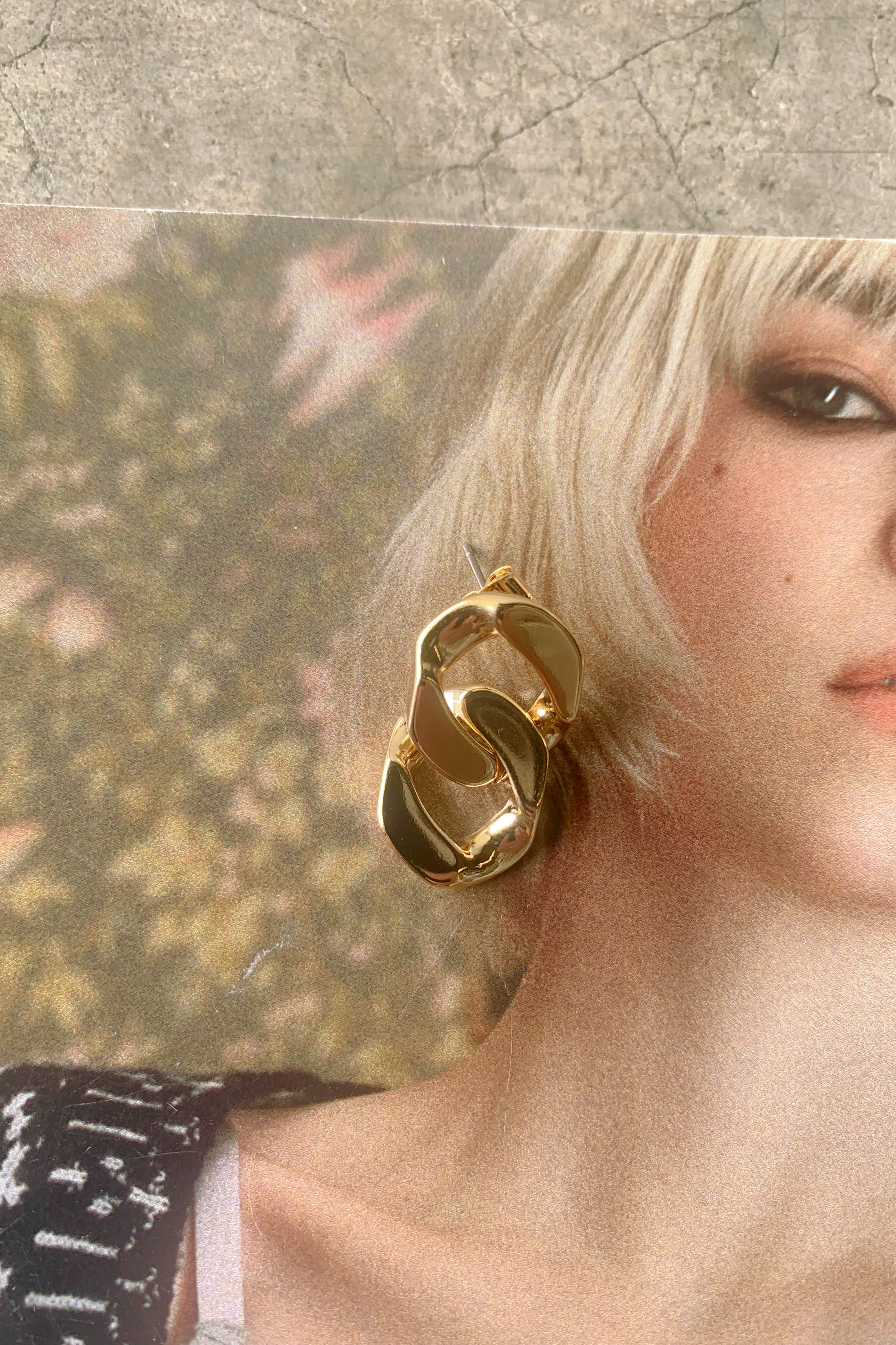 Linked Together Earrings - Image 4