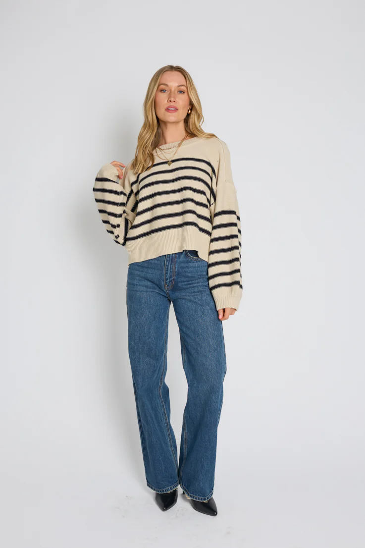 Live and Learn Sweater