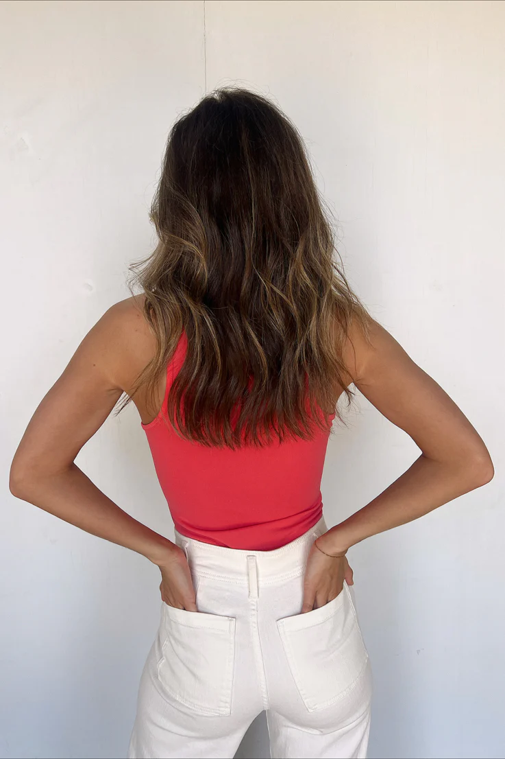 Living Coral Bodysuit - Image 2