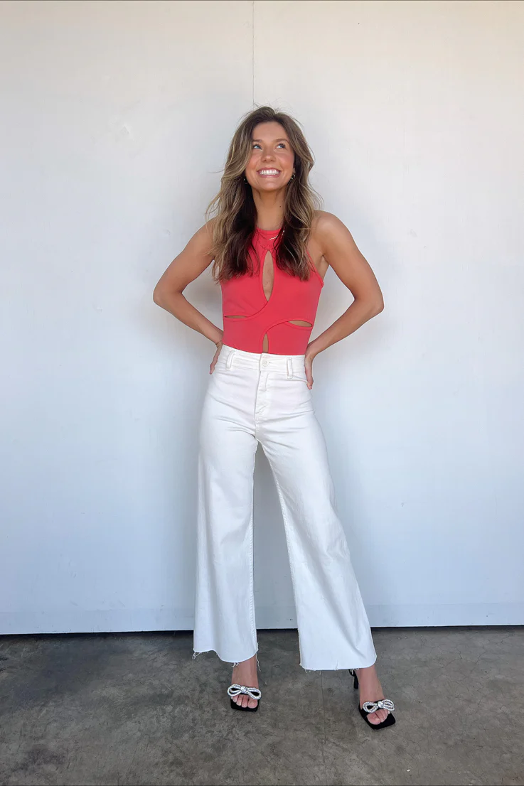 Living Coral Bodysuit - Image 3