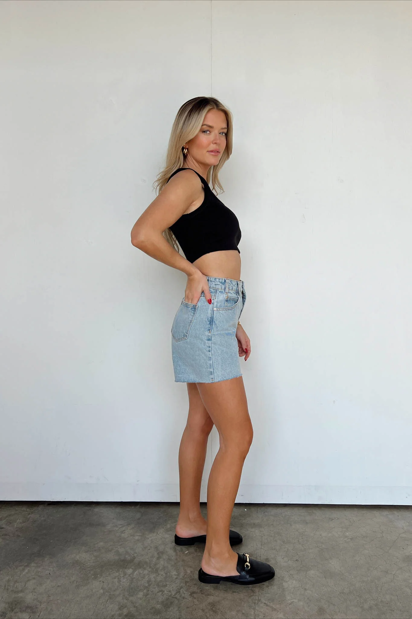 Logan Denim Shorts - Image 7