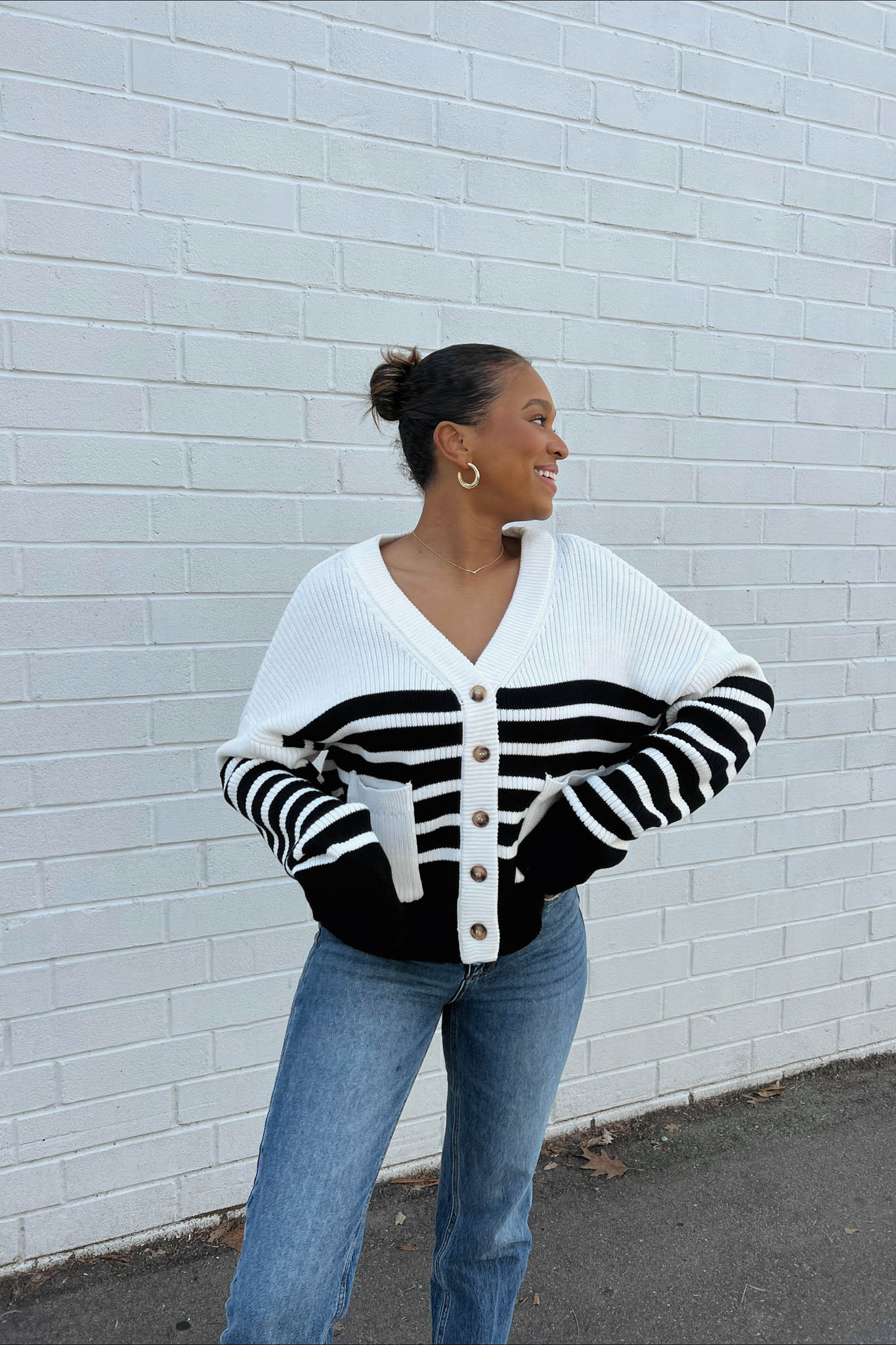 London Calling Cardigan - Image 3