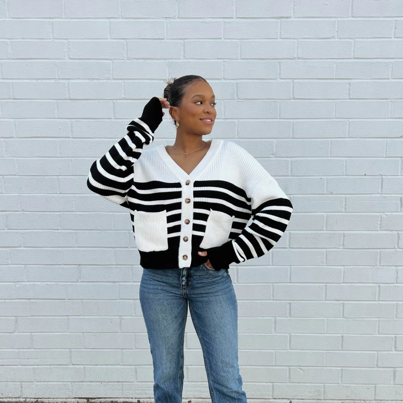 London Calling Cardigan - Image 5