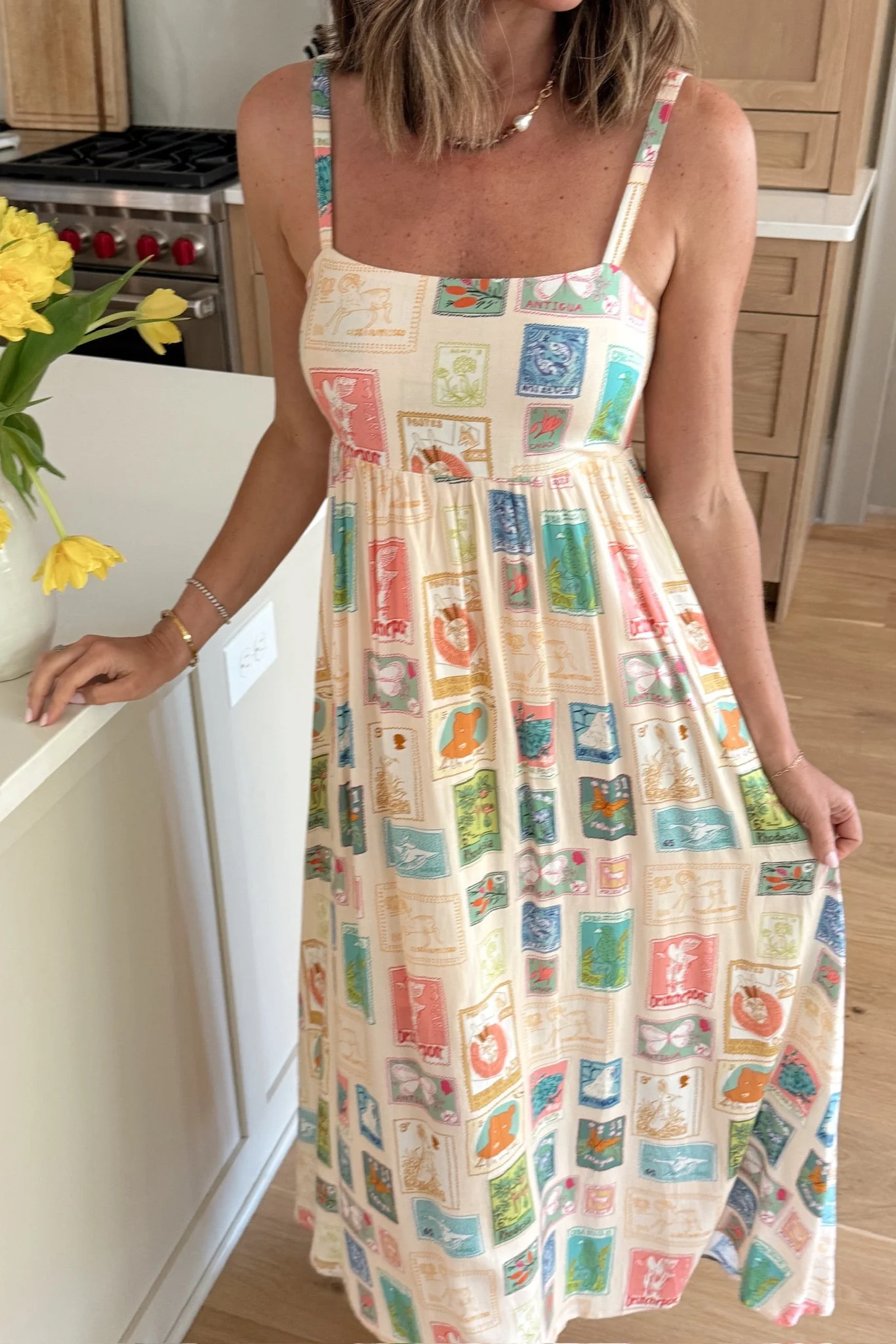 Long Journey Dress - Image 3