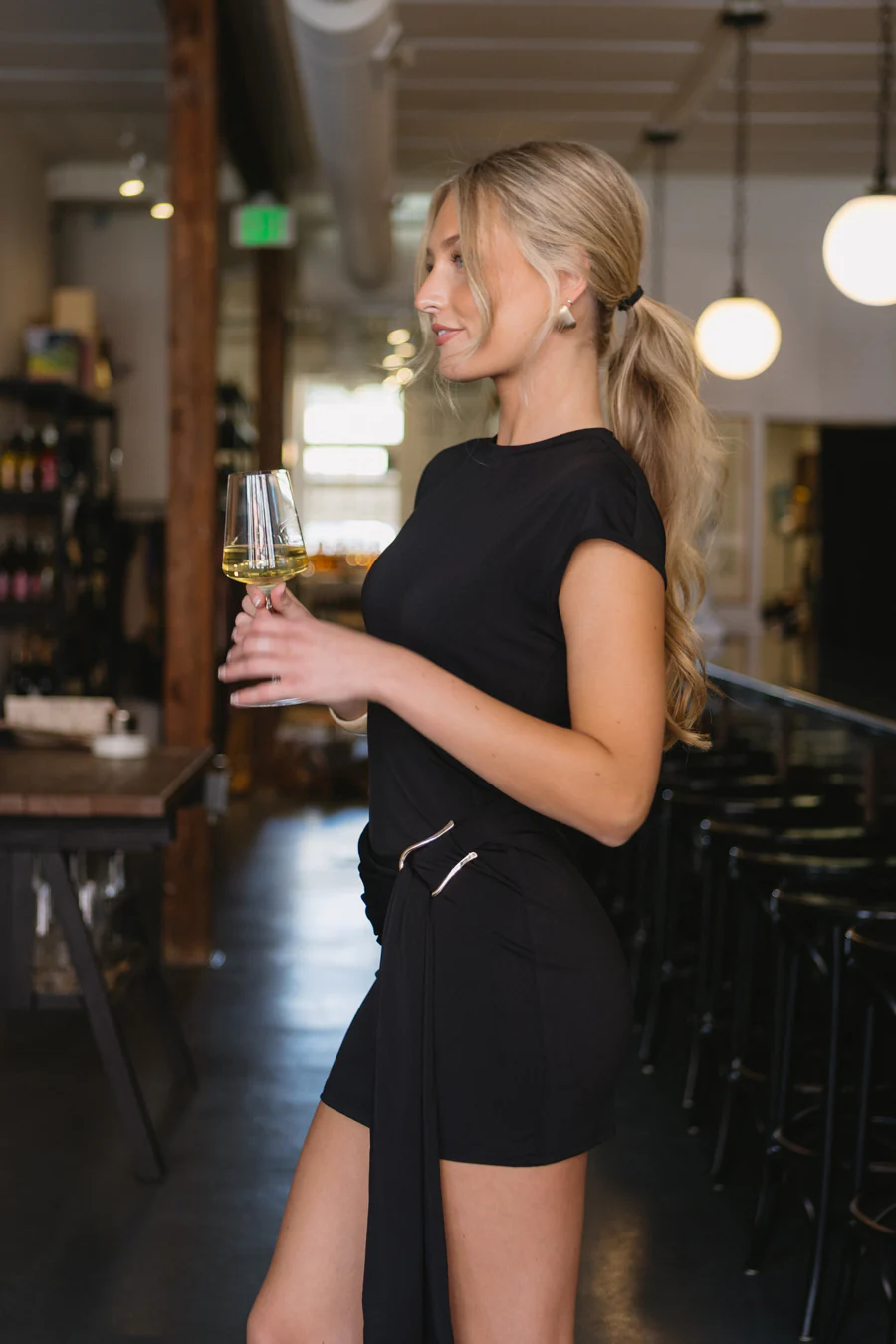 Long Lost Mini Dress - Image 4