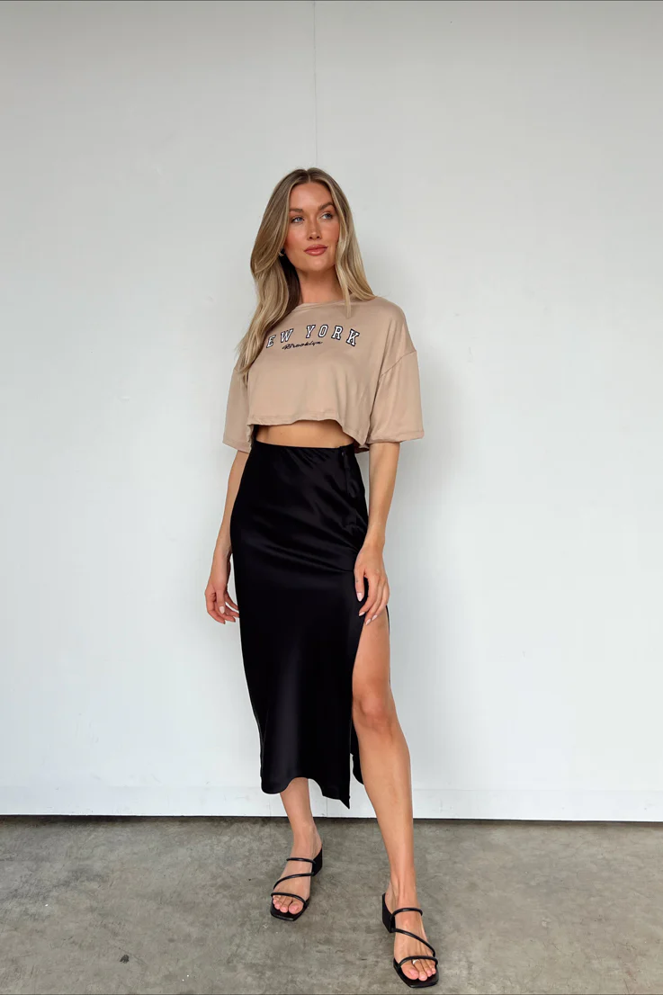 Long Walks Midi Skirt