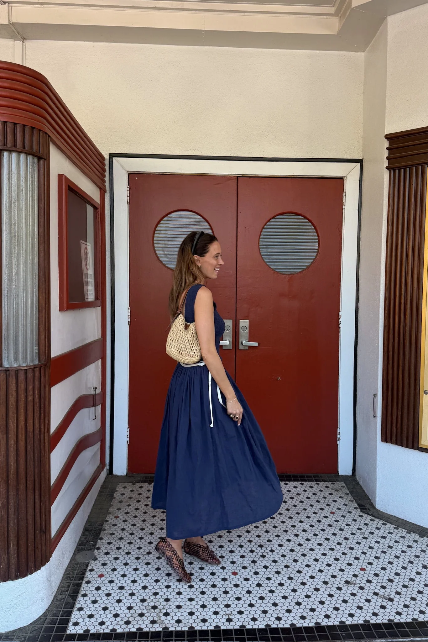 Long Way Around Dress - Image 3