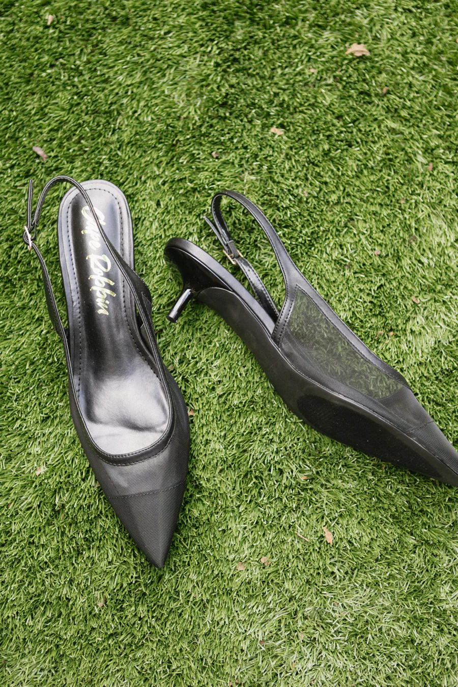 Lorna Kitten Heels - Image 4