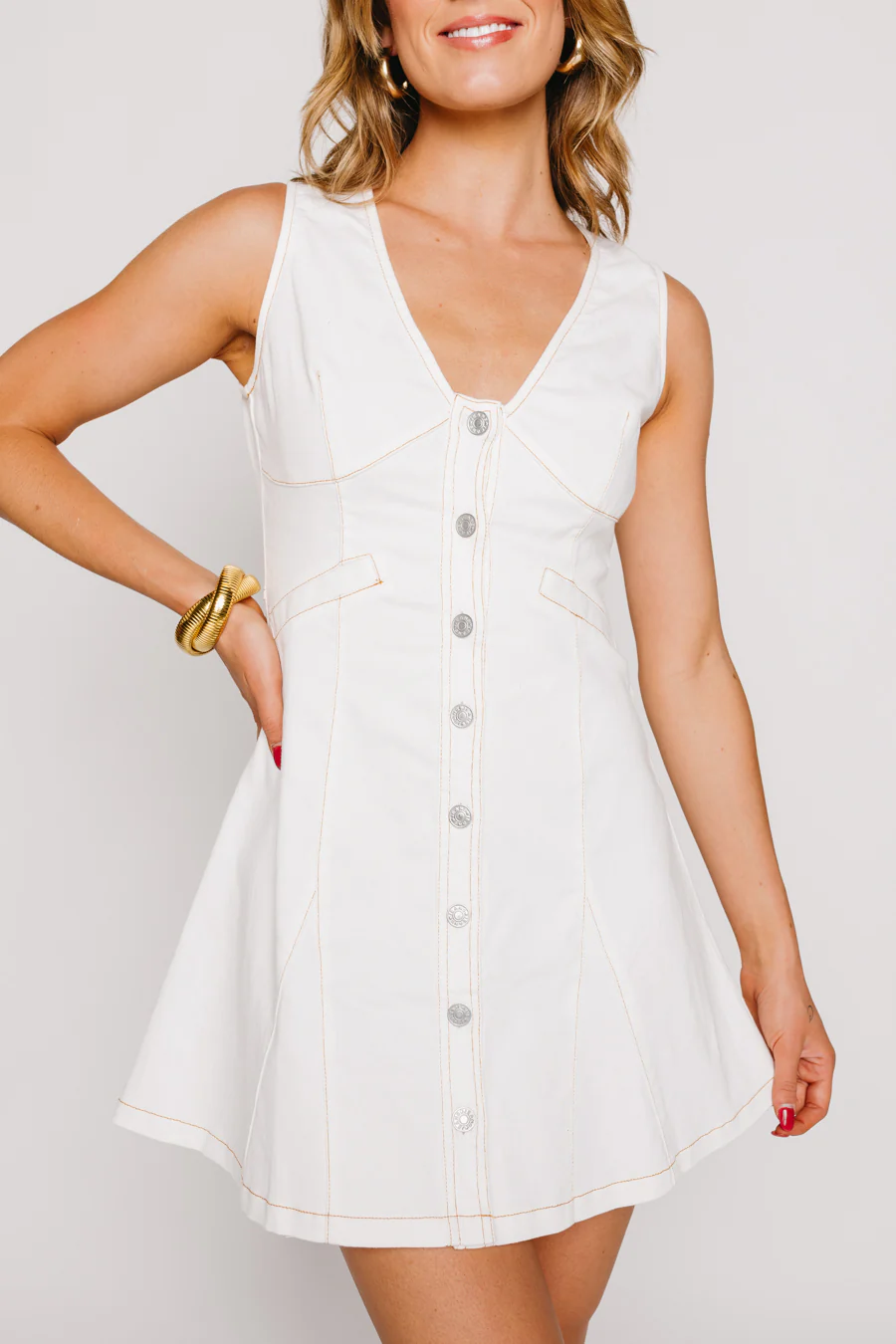 Lost for Words Dress - Image 3