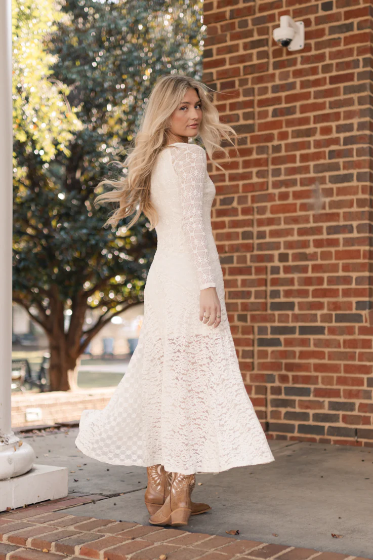 Love Story Maxi Dress - Image 2