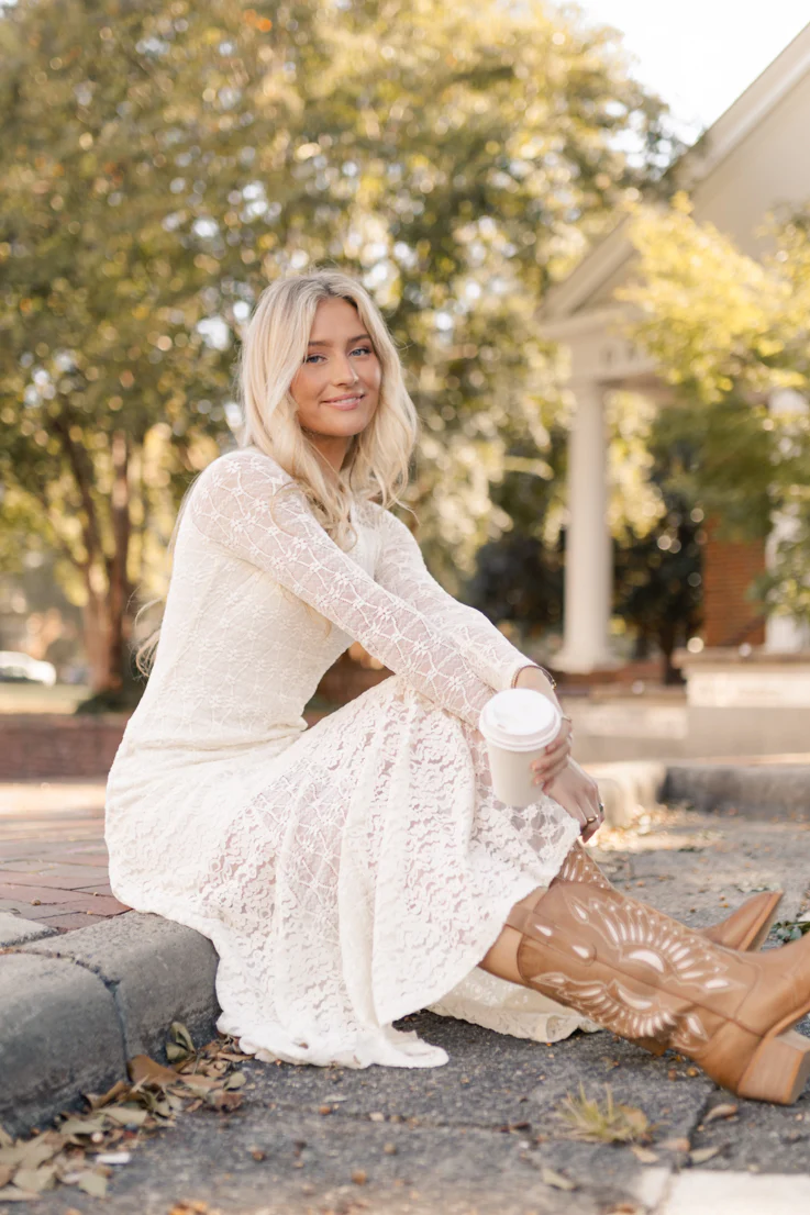 Love Story Maxi Dress - Image 3