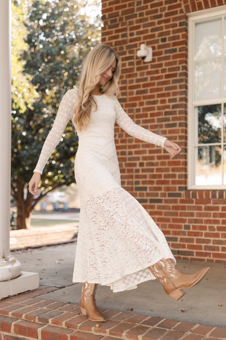 Love Story Maxi Dress - Image 4