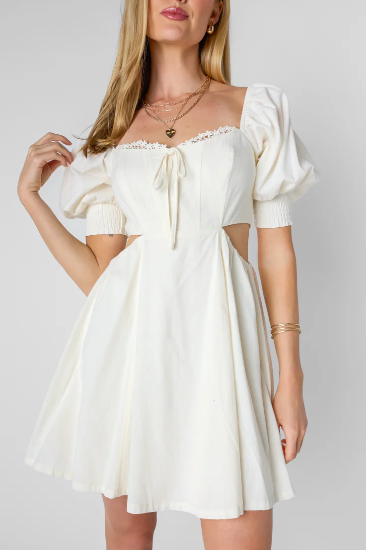 Lovebirds Mini Dress - Image 3