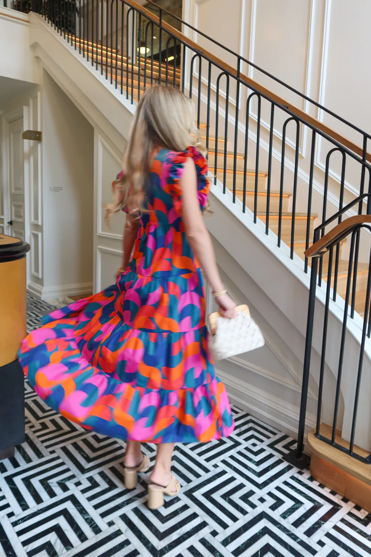 Loxley Maxi Dress - Image 2