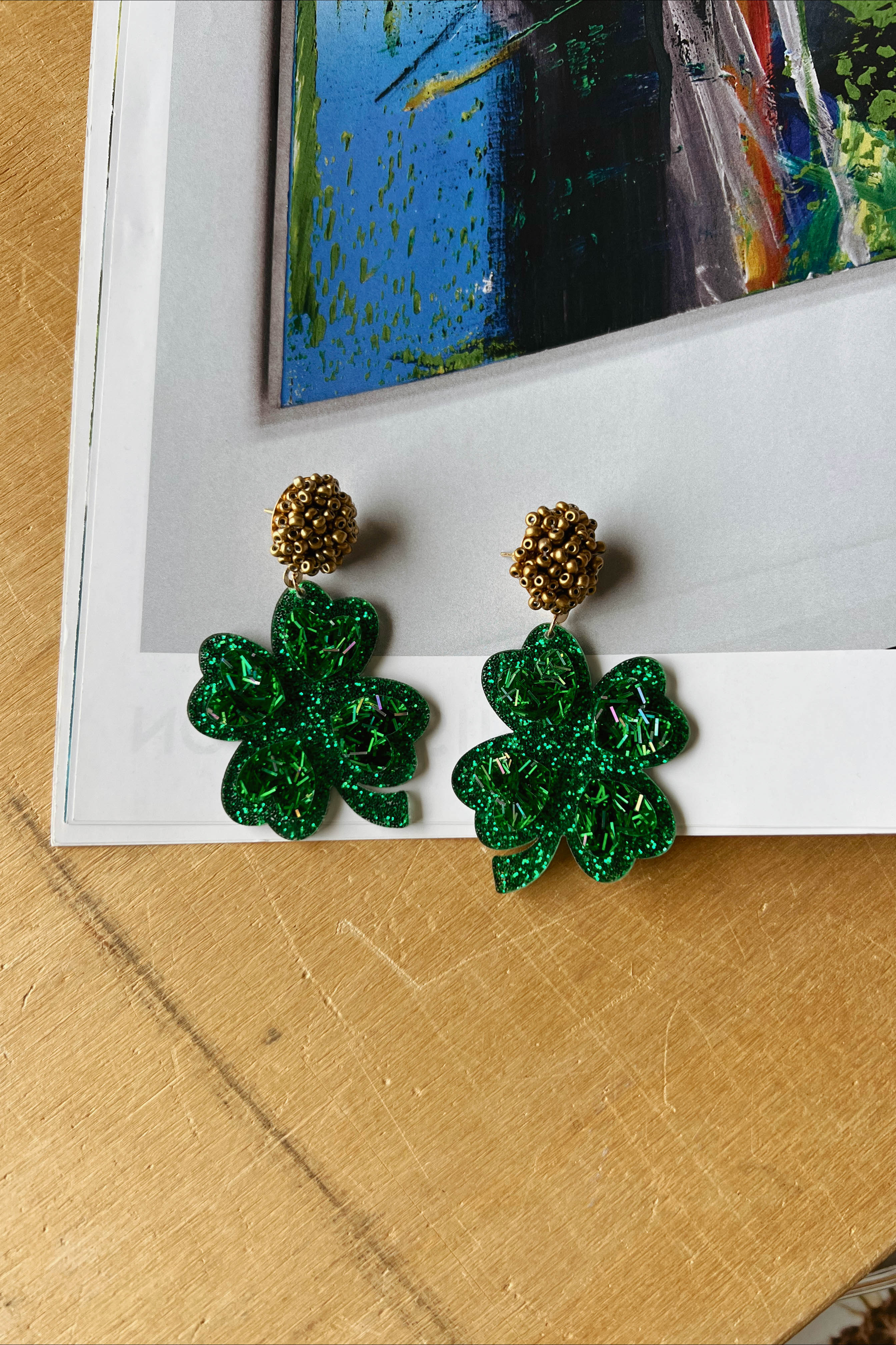 Lucky Charm Earrings - Image 2