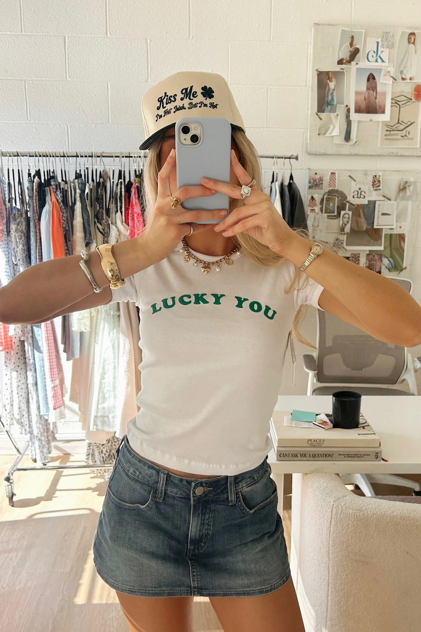 Lucky You Tee - Image 3