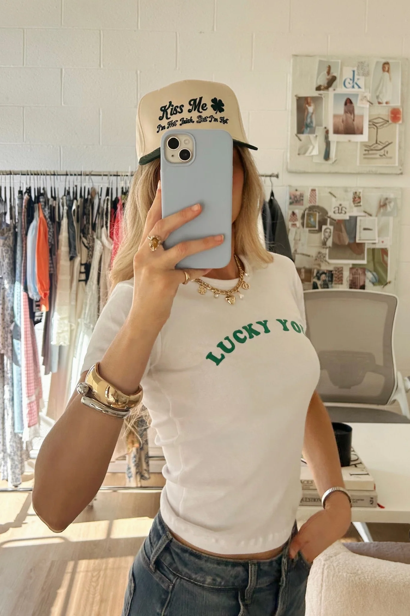 Lucky You Tee - Image 4