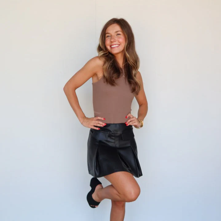 Lynn Pleated Skirt - Image 5
