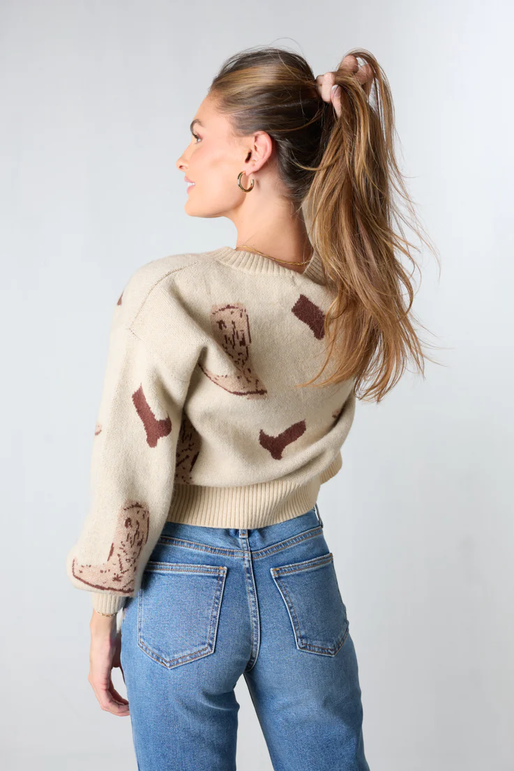Made For Walking Sweater - Image 2