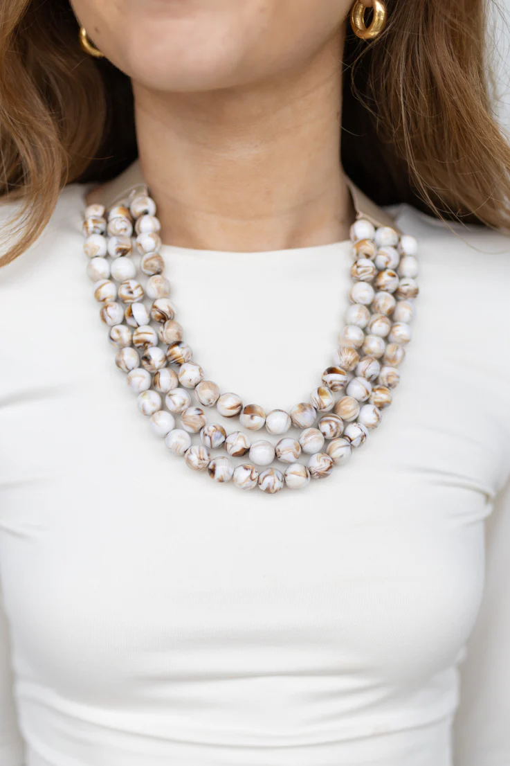 Madeline Beaded Necklace - Image 6