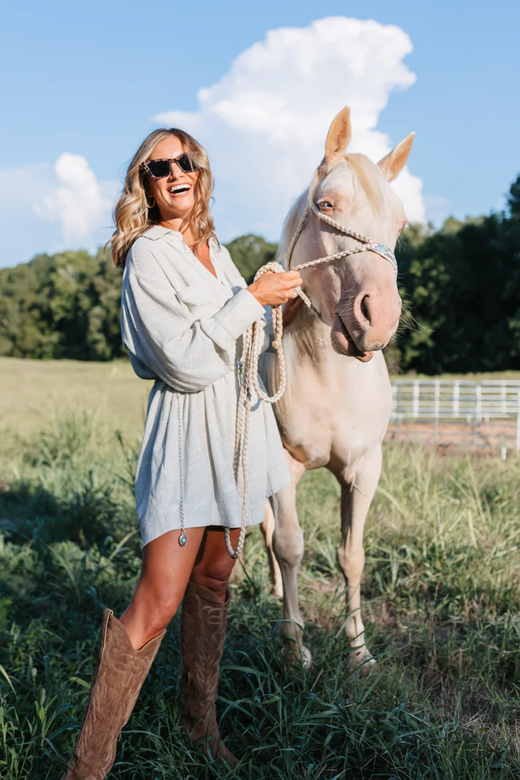 Madison Shirt Dress - Image 3