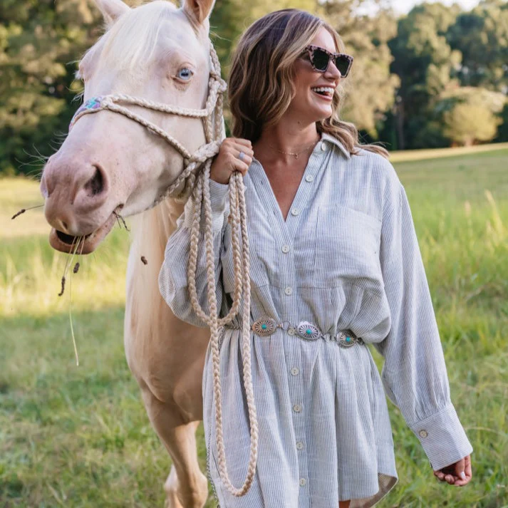 Madison Shirt Dress - Image 5