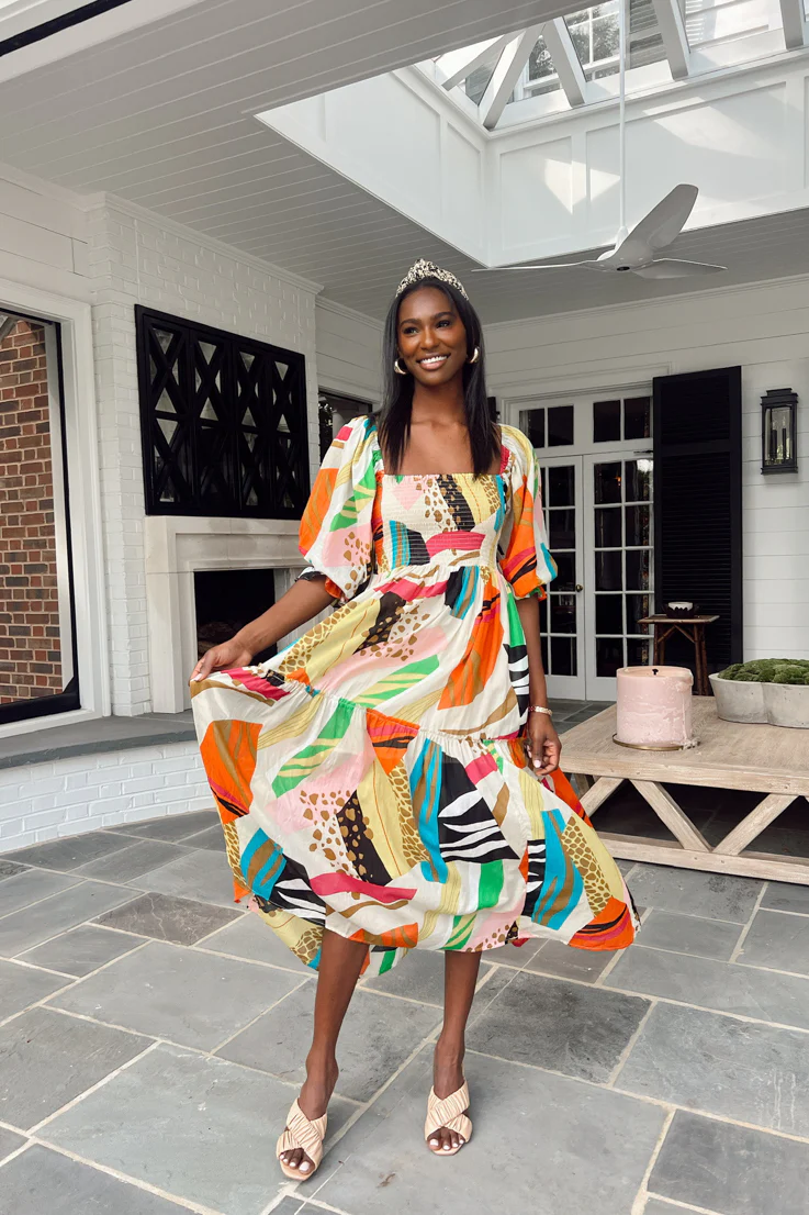 Madrid Bound Dress