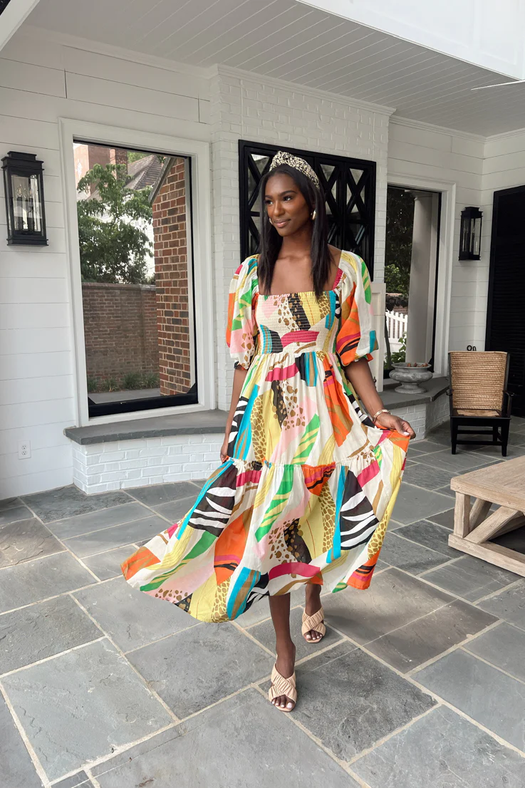 Madrid Bound Dress - Image 4