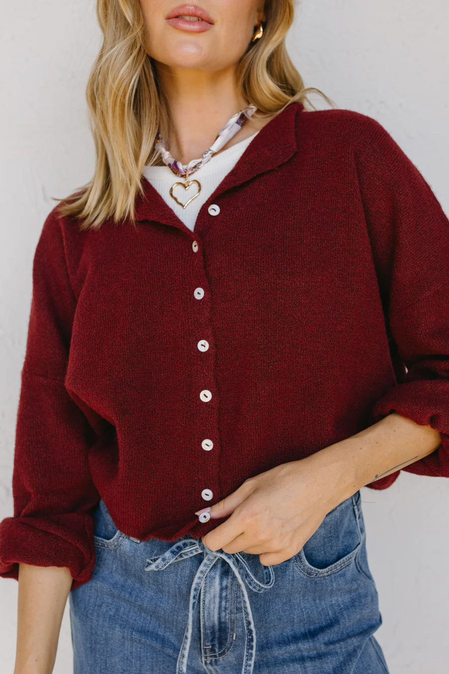 Main Character Cardigan - Image 140