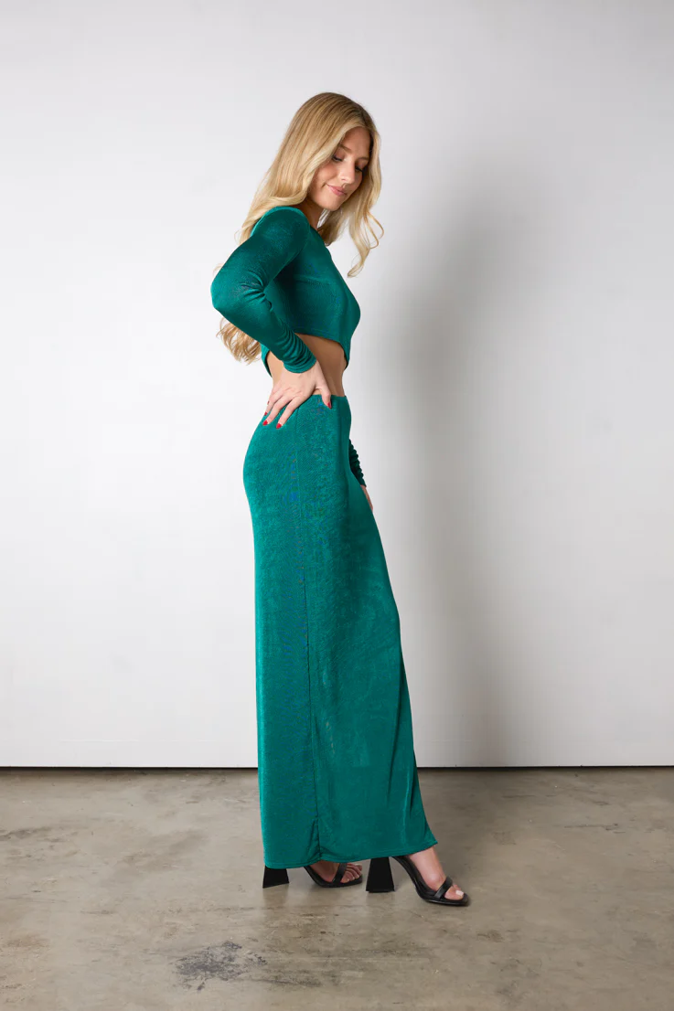 OLDMain Event Maxi Dress - Image 4