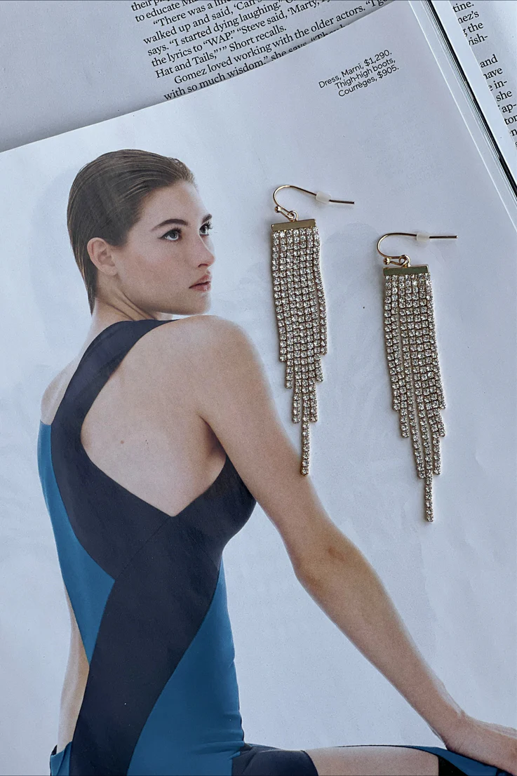 Make It Rain Earrings - Image 2