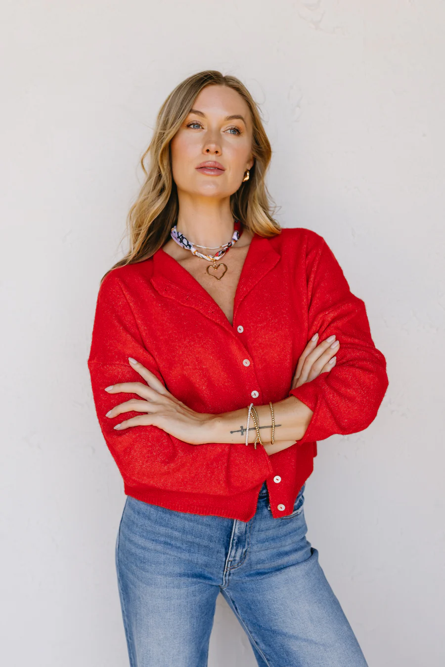 Mandie Scarf Necklace - Image 2