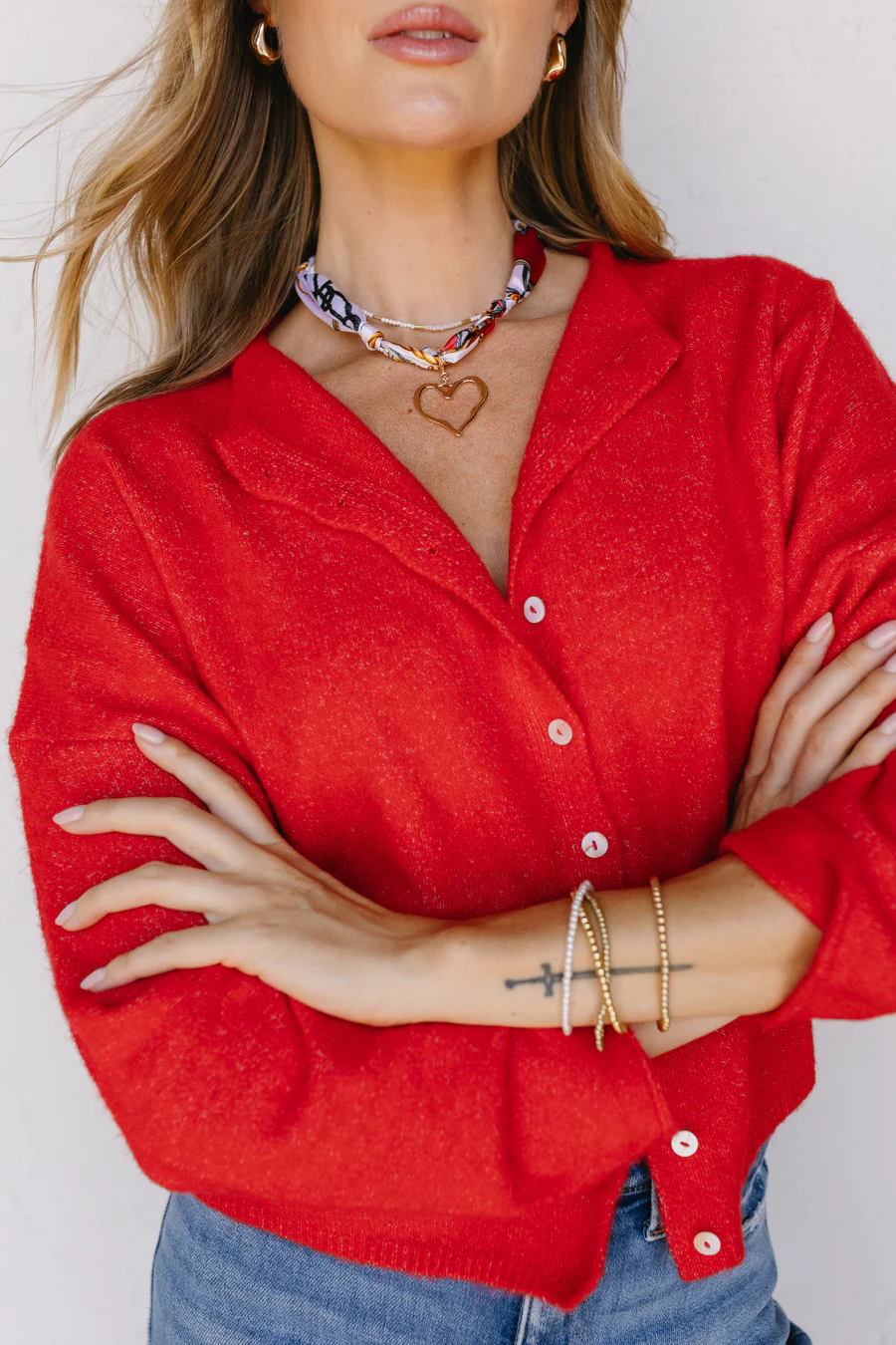 Mandie Scarf Necklace - Image 5