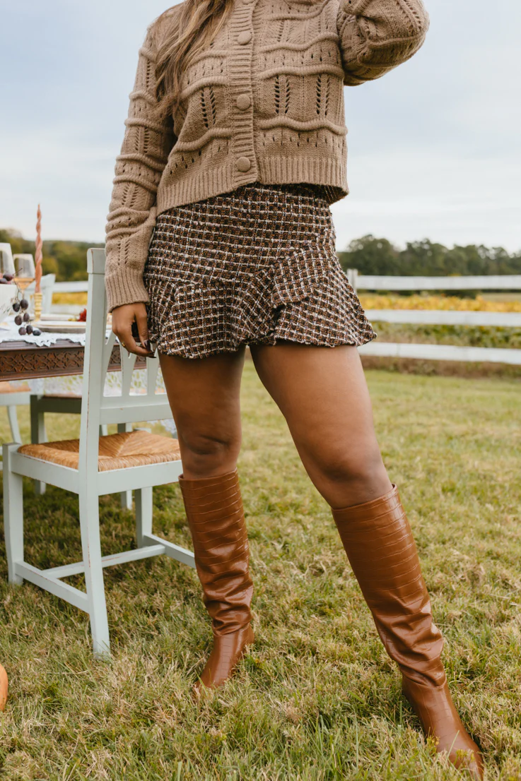 Maple Leaf Skort