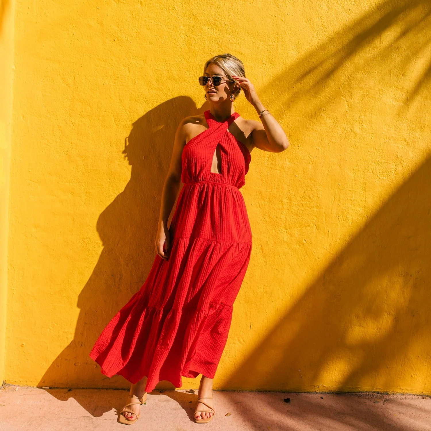 Margarita in Hand Maxi Dress - Image 5