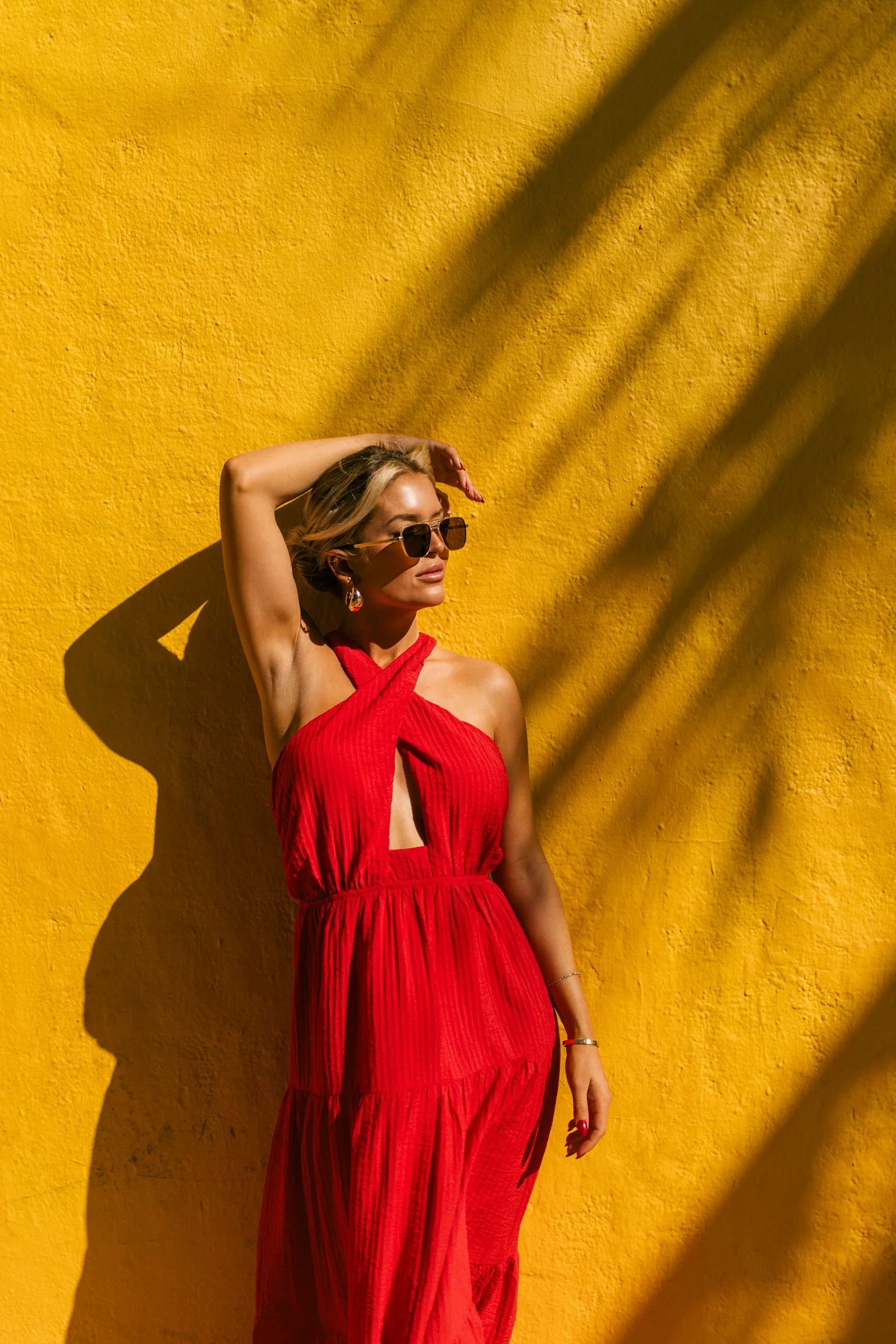 Margarita in Hand Maxi Dress - Image 6
