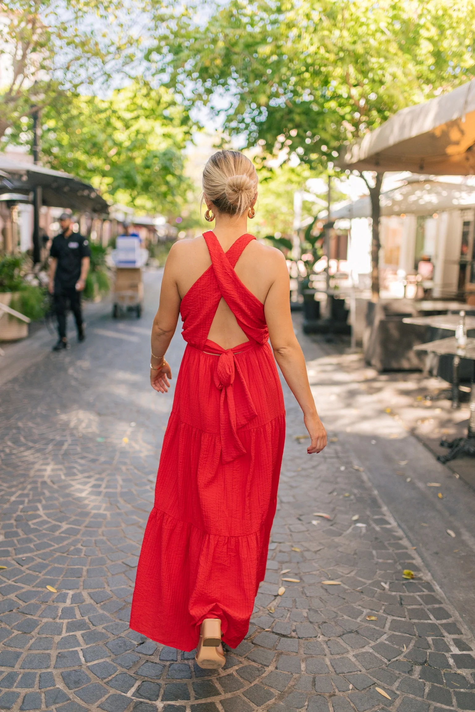 Margarita in Hand Maxi Dress - Image 8