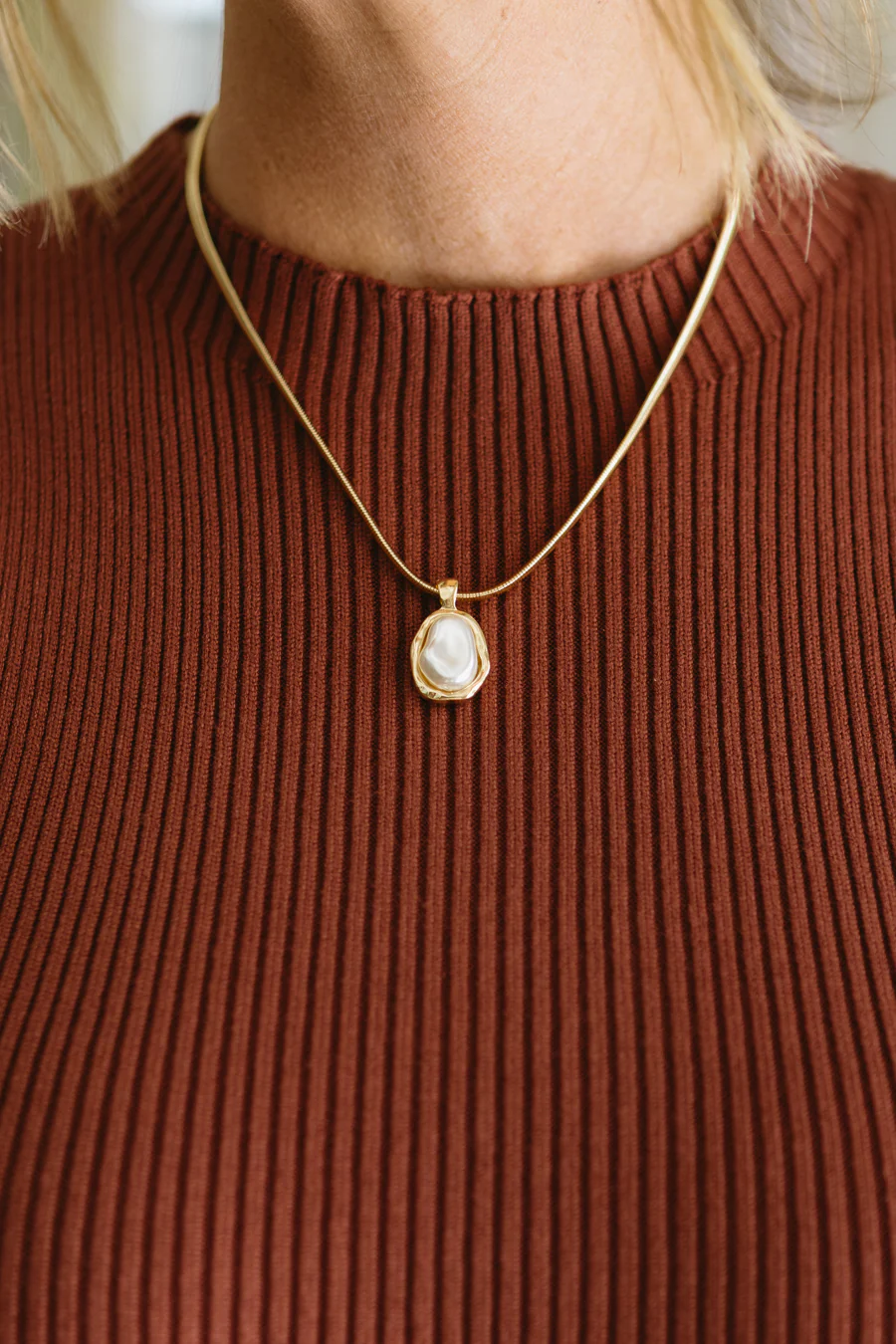 Maria Pearl Necklace
