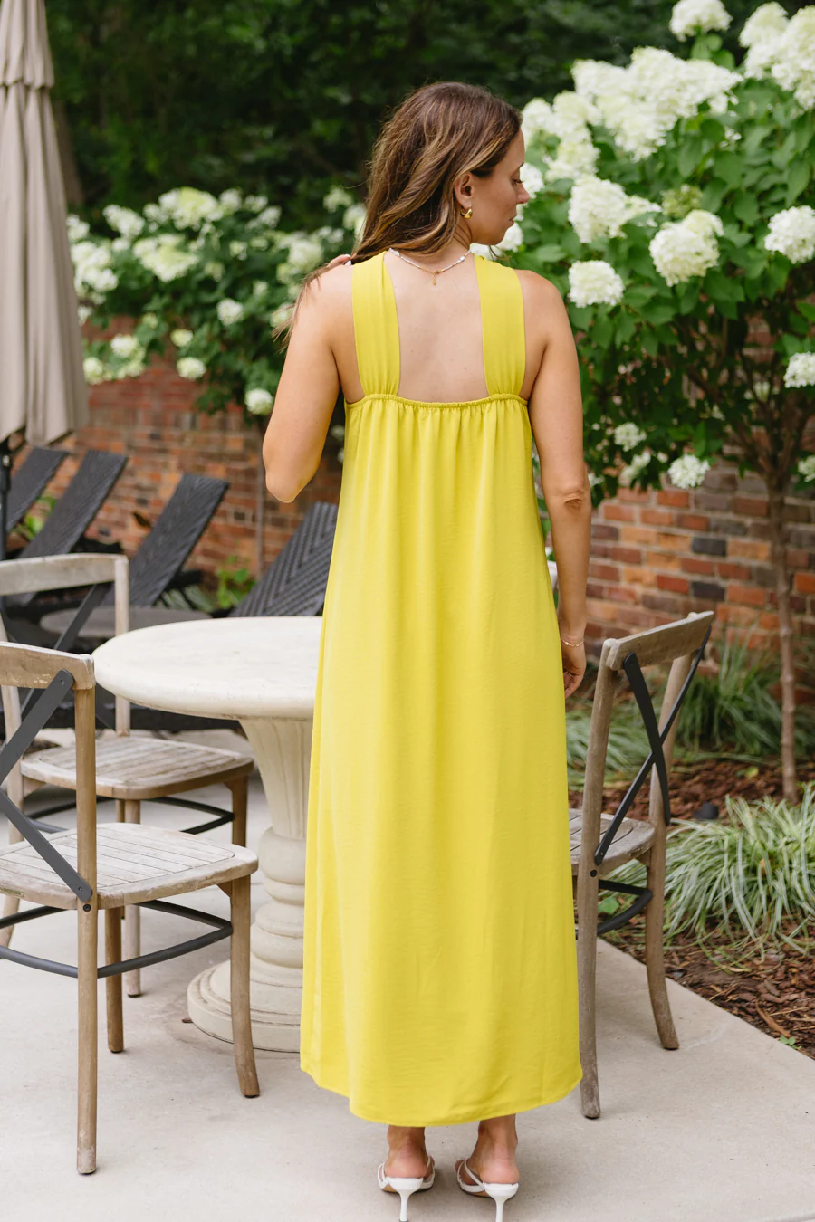 Mariah Midi Dress - Image 8