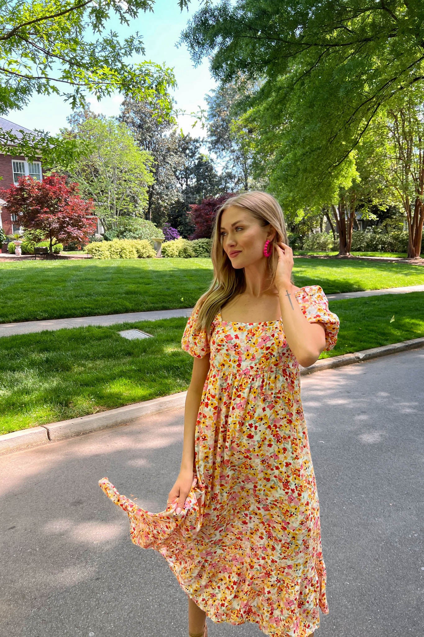 Marina Maxi Dress - Image 6