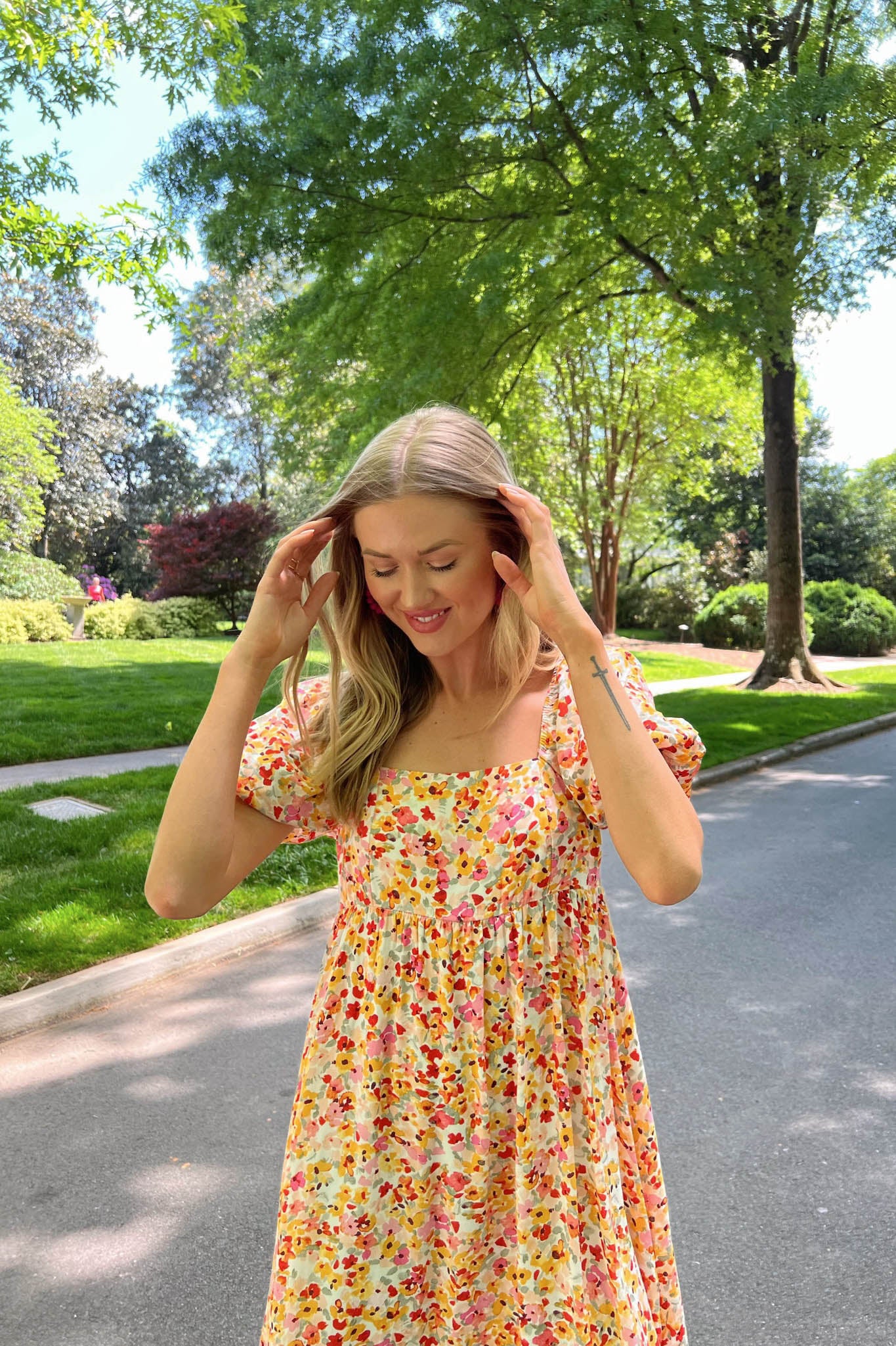Marina Maxi Dress - Image 7