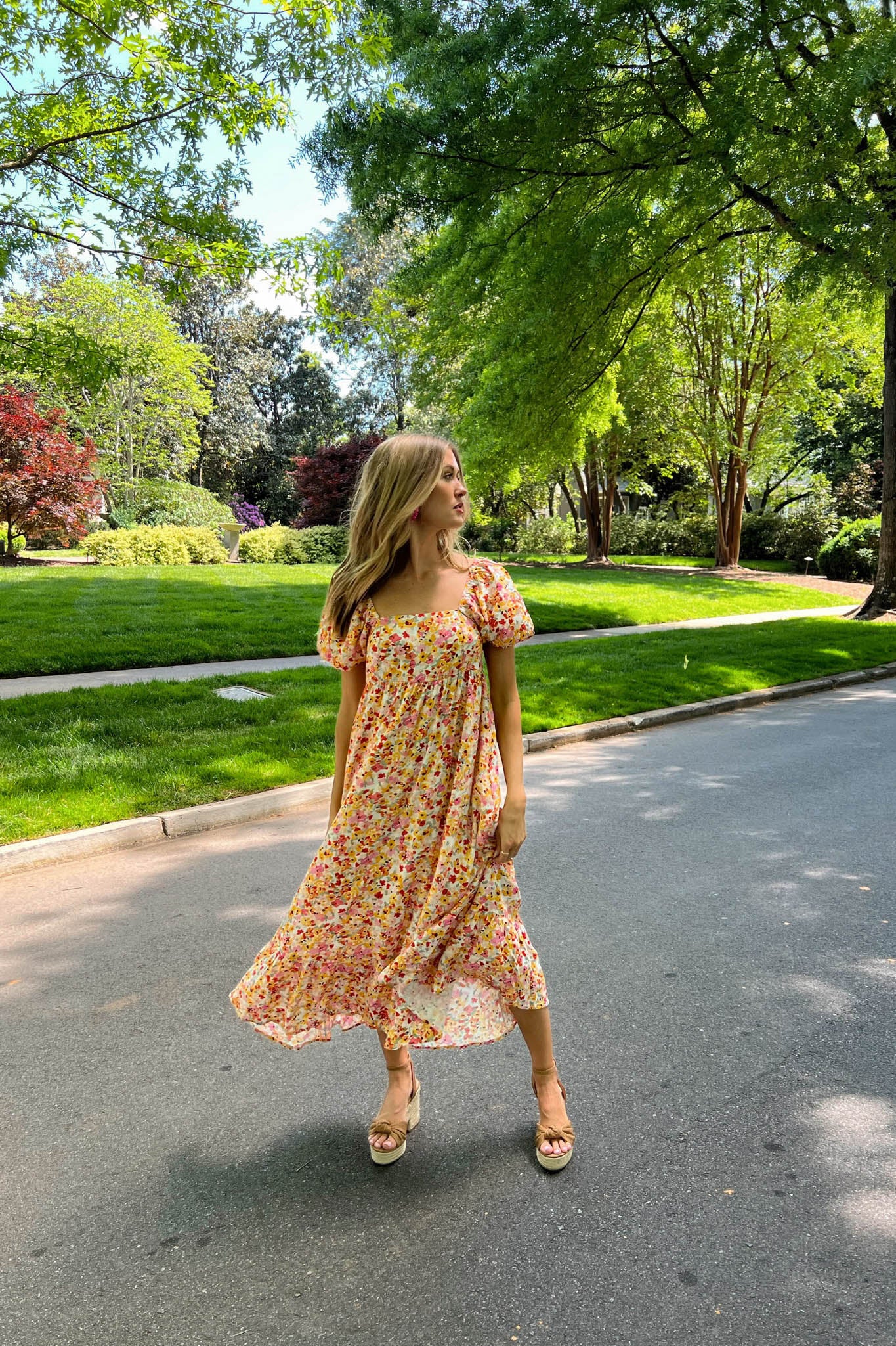 Marina Maxi Dress - Image 8