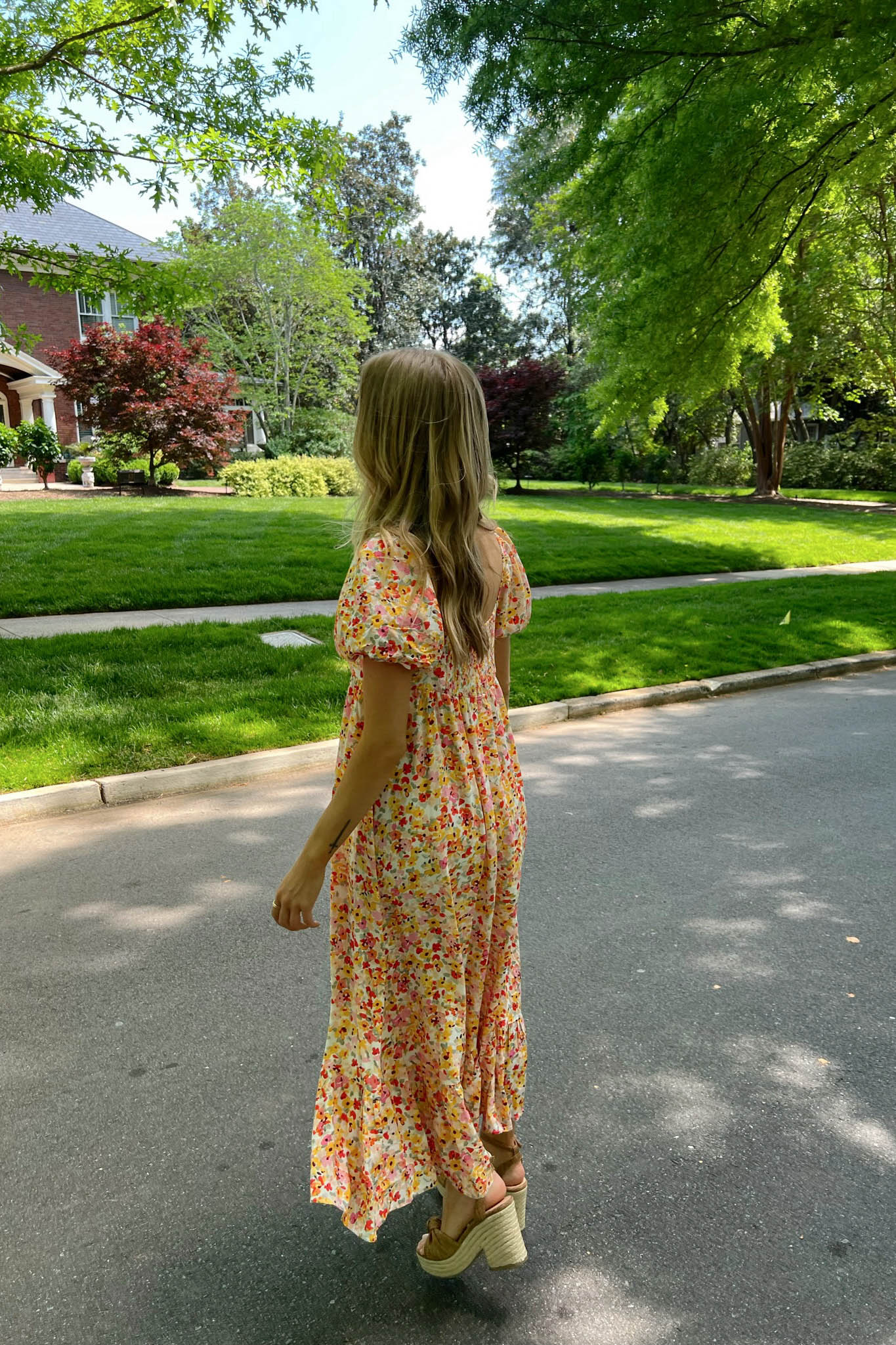 Marina Maxi Dress - Image 9