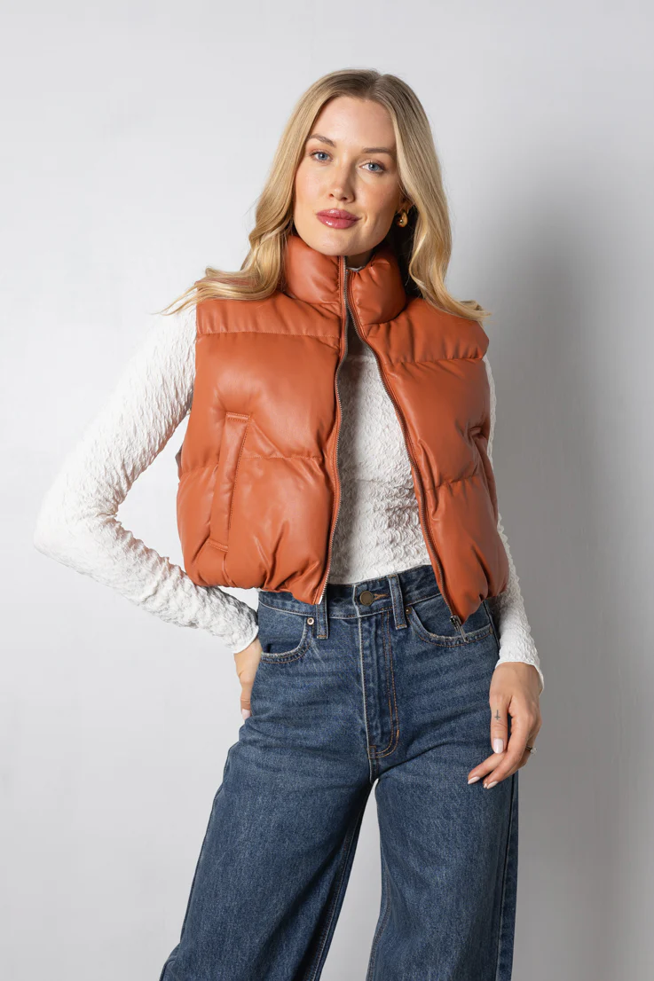 Marlow Puffer Vest - Image 3