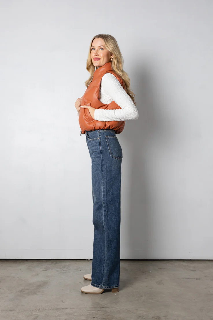 Marlow Puffer Vest - Image 4