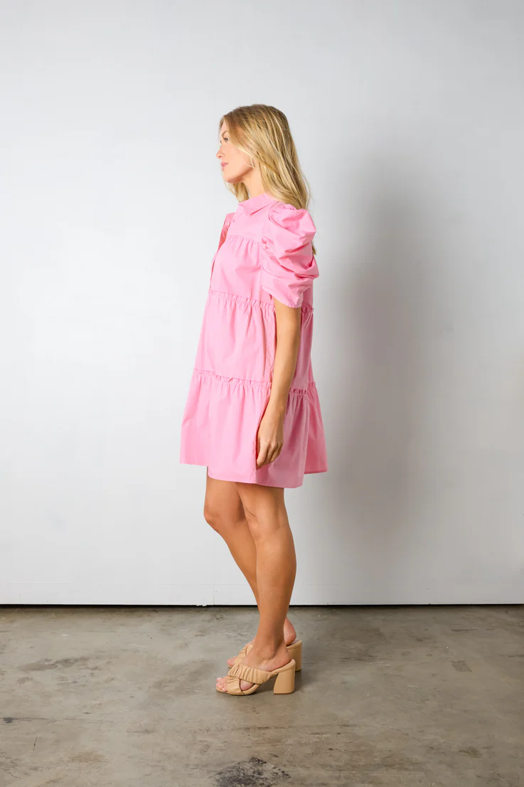 Matty Mini Dress - Image 4