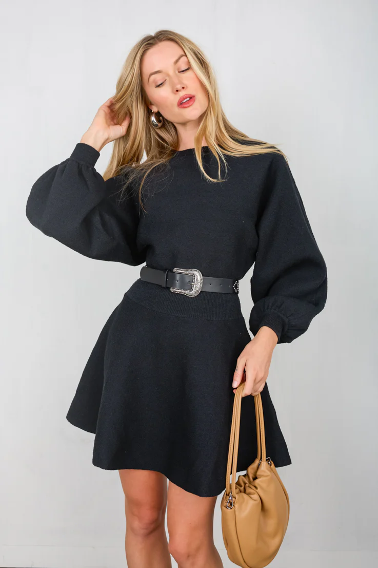 Maya Sweater Dress - Image 3